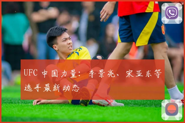 UFC 中国力量：李景亮、宋亚东等选手最新动态