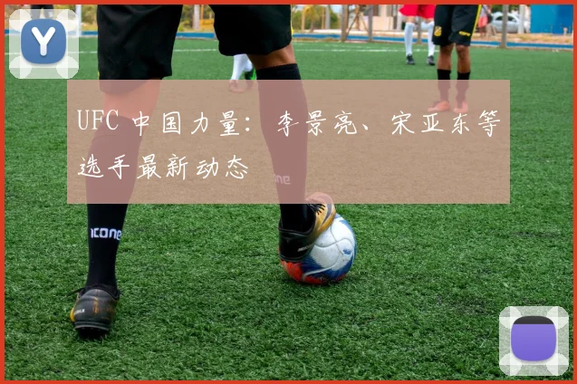 UFC 中国力量：李景亮、宋亚东等选手最新动态
