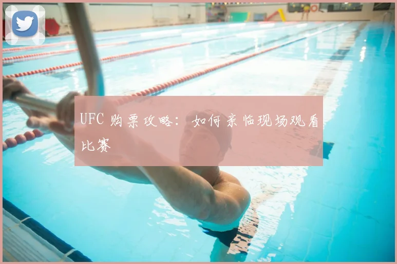 UFC 购票攻略：如何亲临现场观看比赛
